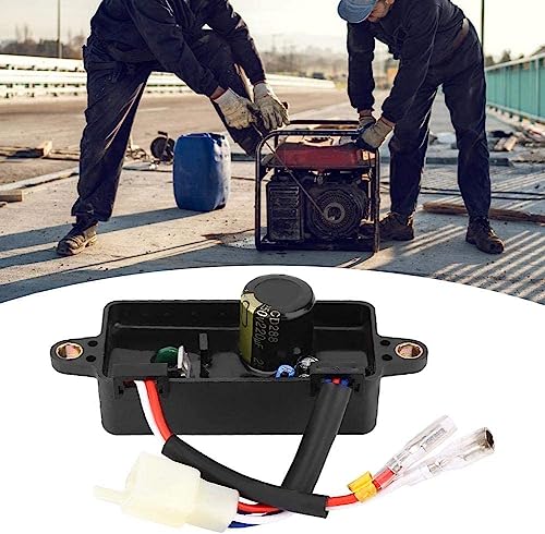 250V 220UF Generator Auto Voltage Regulator Universele AVR Generator Volt Regelgever voor 1-3KW Generator 5