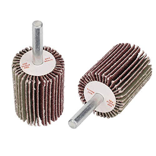 Schijfjes slijpen 30x40x6mm10st Schuurschijf slijpen schuurpapier Flap Wielschijf met 6mm Shank 4