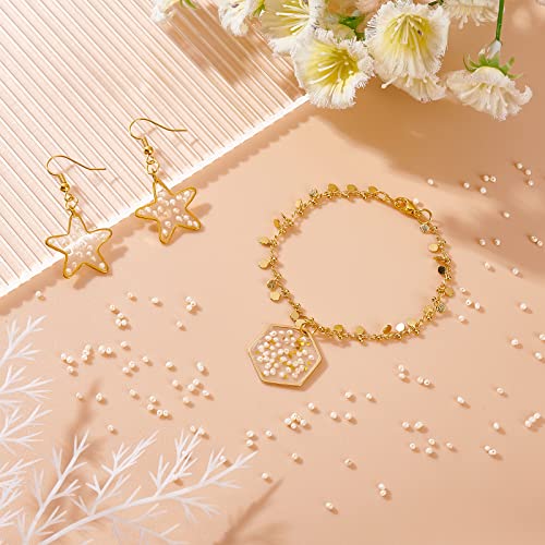 1 onderdelen Ca. 155 Mini Natural Zoetwater Cultuur Parels, 1.5~3mm Kleine vorm van rijst Zoetwater Parel Losse zoetwaterparel voor sieraden maken, Shell kleur 3