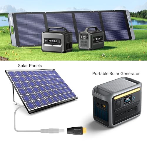 2 Pack XT60 naar DC7450 Adapter XT60 naar DC 7.4mm x 5mm Draadloos voor TS100 Soldeerijzer, FPV Monitor Power, drone (XT-027) 4