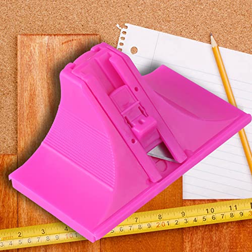 Yuecoom Kartonsnijder, bidirectionele kartonsnijder met nauwkeurige montage en 45 en 90 graden messen voor kunstfotolijstjes 5