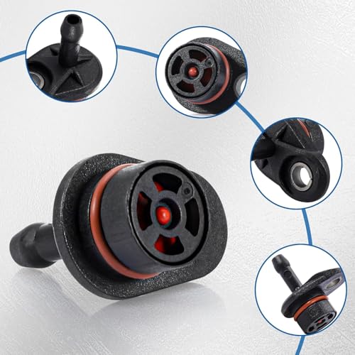 Zeeautomobiel Vacuümpomp Controleer Valve Vervanging Compatibel voor Fard Transit/Tourneo Courier/B-Max CB2 4