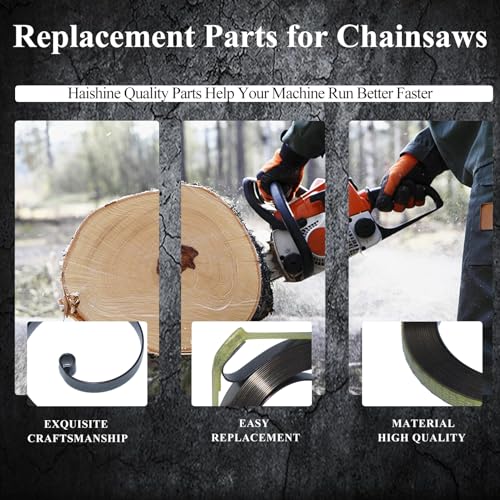 Return Starter Pulley Spring Repair Kit voor Husqvarna 137 142 235 236 240 530071966 530042095 Kettingzaag motoronderdelen 4