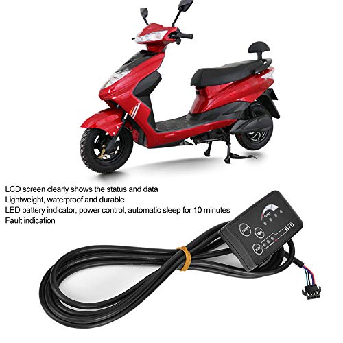 Elektrische fiets 810 LED Display Met 5-Wire Kabel Control Panel display 810810 controle voor elektrische, display ebike 810 4