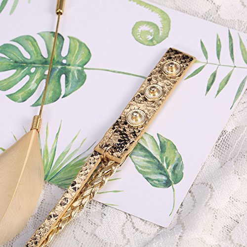 7 kleuren Vlecht Weef armband polshorloge, jurk horloges Quartz Analoge ronde horloge polshorloge voor vrouwen polshorloge tiener meisjes polshorloge(goud) 5