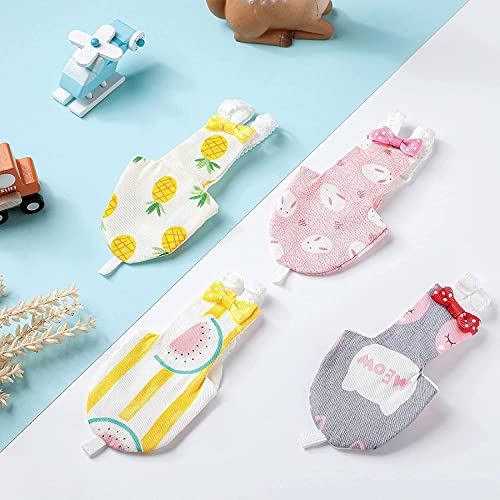 Vlucht Suite Liner Set van 4 Wasbare Herbruikbare beschermende Parrot Nappy kleding met waterdichte binnenlaag schattig 3