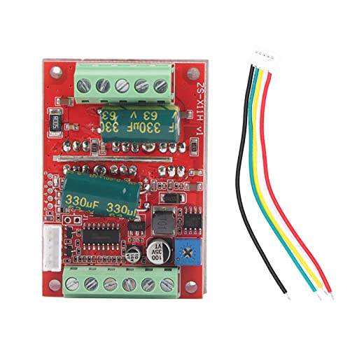 Motor Controller, Humanized Design Full Chip Technology Forward Reverse Brushless PWM DC Electric Speed Module met Hall Controller, 400W 12V 24V 48V