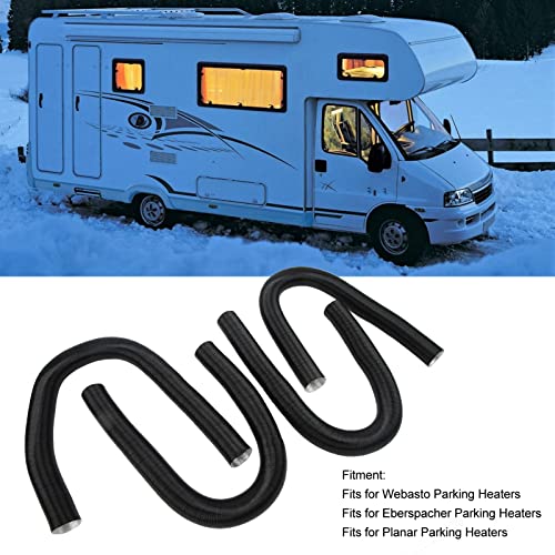 Parking Heater Air Intake Tube Slang, 4st 42mm Stretch Flexibele Tube voor Webasto voor Eberspacher voor Flat Parking Heaters 4