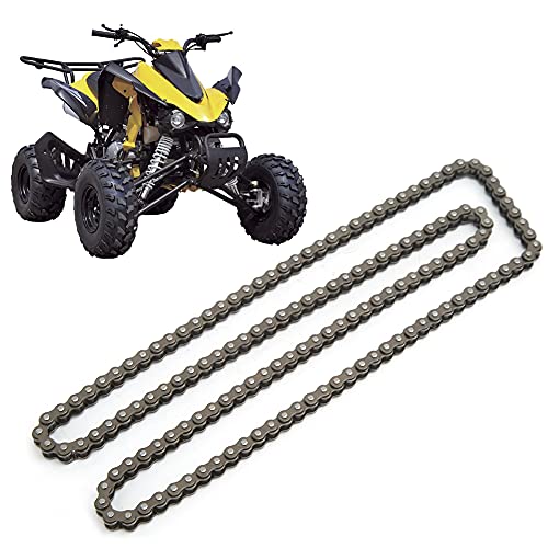 Motorrijwiel Aandrijfketting Motorfiets Aandrijfketting Fiets Drive Chain Premium Alloy 25H voor Minimotos Stabiele prestaties Eenvoudige installatie 4