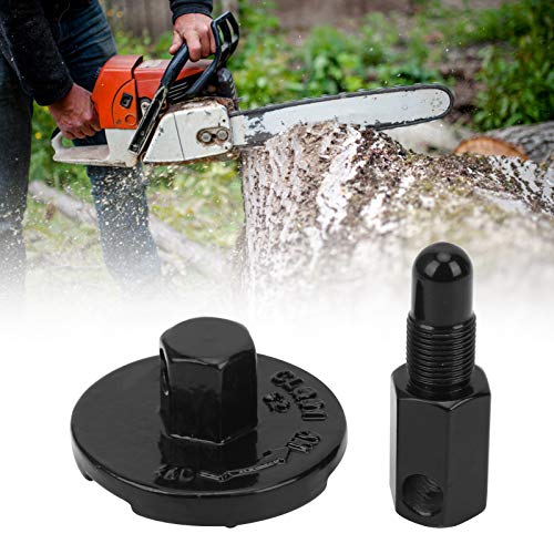 Chainsaw Piston Stop Tool,Universal Flywheel Removal Tool, Clutch Expander Demontage Tool,Chainsaws Vervangingsdeel,14m m 4