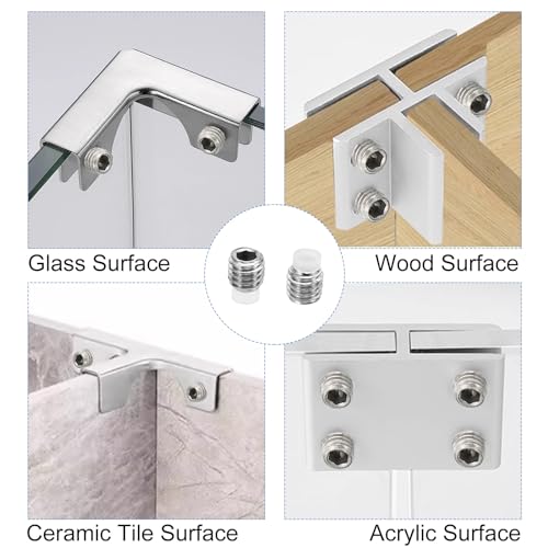 M5x4mm nylon puntpootschroef 20st metrische zeshoekige socket kop kogelkop antislip set schroeven interne zeshoek aandrijving hardware 304 roestvrij staal 5