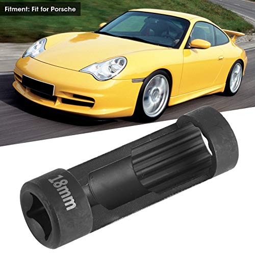 18mm Socketmoersleutel voor Struts, 1/2 Inch DR.X 12PT VM Nummer 3353 Accessoires Stuitmoer Socket