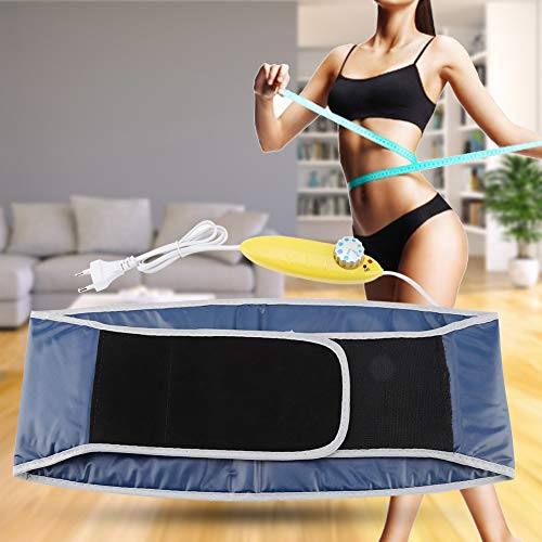 Elektrische Belly Waisgordel, Afslanken, Saunagordel, 220 V, Super Elastische PVC Stof, Elektrische Waisgordel, PVC Sauna Belt, Belly Gordel, Belly Belt