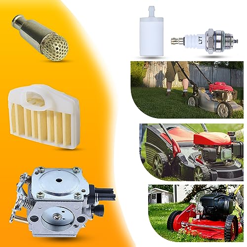 Carburator luchtfilter oliefilter vonkpluggen Kit For Husqvarna 365 362 371 372 372XP Kettingzaag motoronderdelen 5