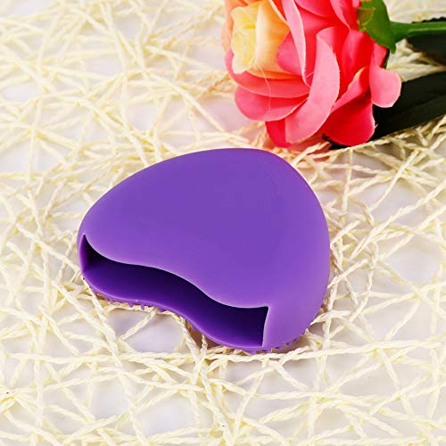 7 kleuren Make-up borstel reiniger, Beauty en Care Kits, Siliconen Hart Handschoen voor het reinigen van Cosmetic Plank, Wasmachine, 01 5