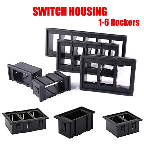 Schakelen Panel Switch houder behuizing Kit 5