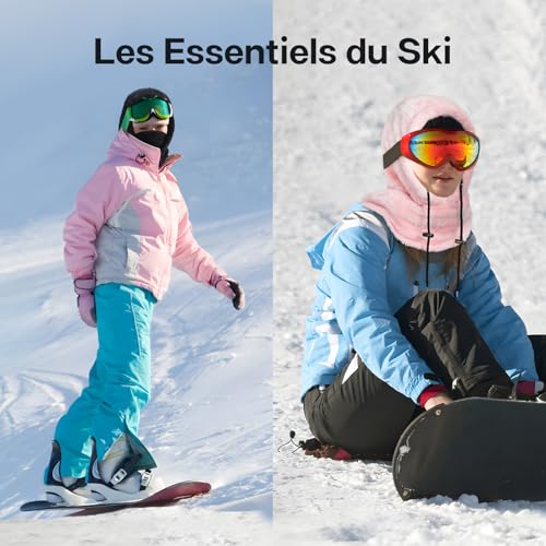 Multifunctionele Tactisch zwaargewicht Balaclava Gezichtsmasker Ski Masker Motorfiets Masker voor Fietsen Skiën Winter Warming 4