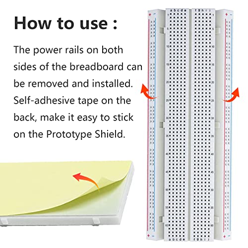 140-delige broodplankset met 2 broodplanken 830 bevestigingspunten en 2 broodplanken 400 bevestigingspunten en 6 stuks 170 bevestigingspunten en 130 verbindingsdraden 4