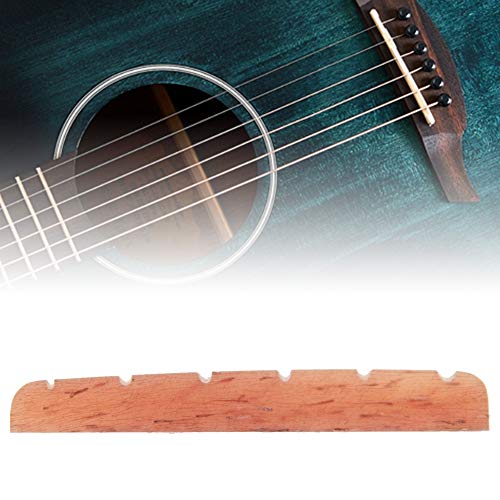 Miskall bass bone nut, 42mm gitaarnoot, lichtgele kameel been vervanging onderdelen muziekinstrument accessoires