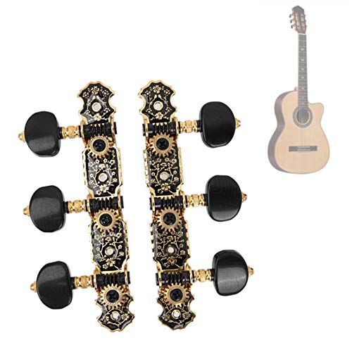 Machine Heads String Tuners Metal en Plastic Home Klassieke Gitaar Performance voor Music Lovers 4