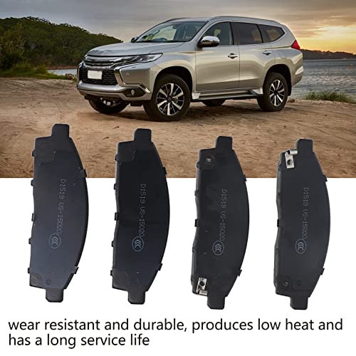 4 st. Remschijven, 4605A198 Schijf rempad Roestvrij stalen Keramische Auto Remmen Delen 4605A284 Vervanging voor L200 ophalen 4