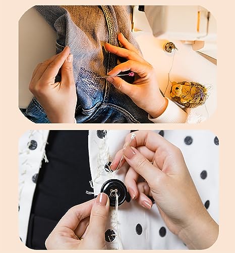 100 stuks Naaipins voor stof, Gourd Naaipins Spinnen op maat, gekleurde koppen, decoratieve rechte pins met doos voor stof, sieraden, DIY, ambachten 5