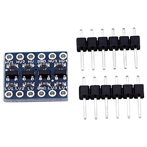 4 Kanaal IIC I2C Logic Level Converteren 5V naar 3.3V Tweeweg schakelen module voor