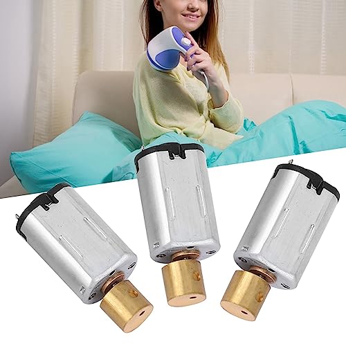 3 st. 1.5/3/6V DC messing excentrisch Wiel trillingsmotor voor Beauty Instrument 1000rpm, elektrische trillingsmotor 4