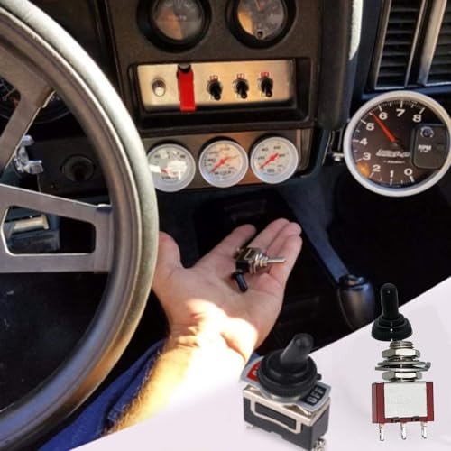 Dujelixa Mini hendelschakelaar SPDT 5