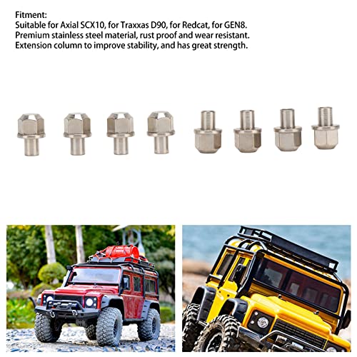 Verbeter uw RC auto prestaties met onze krachtige RC Hex Wheel Hub Nut 3