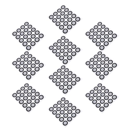 3D-scanmarker, 12 mm binnendiameter, 19 mm buitendiameter, referentiepunt en markerpunt met diffuser reflectie, hoge reflectiviteit, sterke hechting