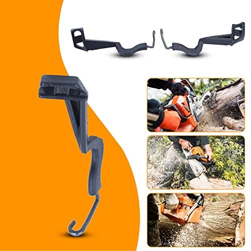 2 x Carburetor Choke Rod Control Hanger voor Husqvarna 50 51 55 Rancher Chainsaw 3