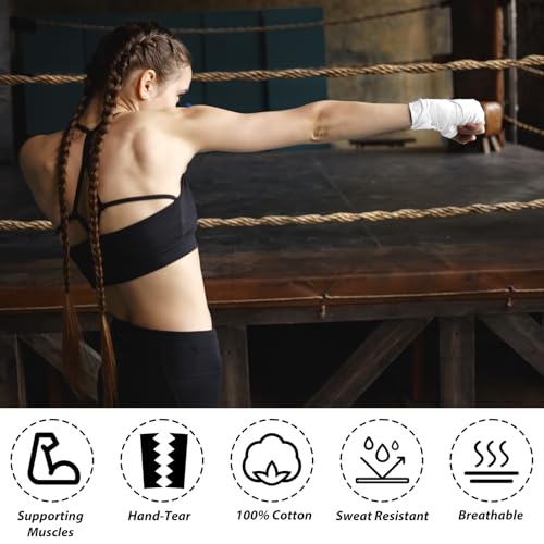 2 Rolls Sport Band, Kinesiologie Band 1,5cm x 10m, Kinesiologie Sport Band, Sport Band, Kleefsport Band, Kinesiologie Band, Huidvriendelijk, Waterdicht 3