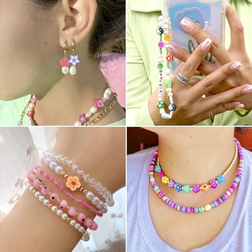 Polymer Klei Vlinder Kralen Losse Spacer Kralen Insect Kralen voor DIY armbanden oorbellen ketting sieraden maken 200st 4