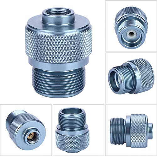 Gastankadapter, 1PCS gasfornuisadapter Kleine maat voor vlampistool voor gasadapter voor LPG-adapter voor gasfornuisadapter 3