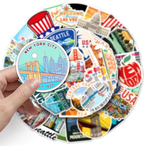 Verpakking van 50 Vinyl Stickers voor tieners en volwassenen Vinyl Set Auto Motorfiets Fiets Skateboard Snowboard Bagage Laptop Koffer Helm Motorfiets Computer 3