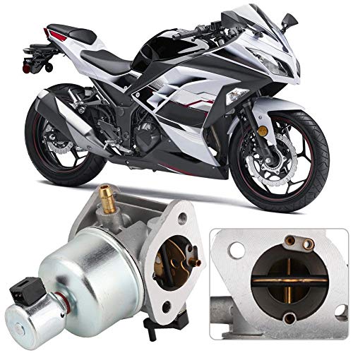 15004-0822 Vervangingscarburator voor KAWASAKI, duurzaam aluminium + ijzeren zilveren carburator voor FS481V-AS25, FS481V-AS29, FS481V-AS30, FS481V-BS13 3