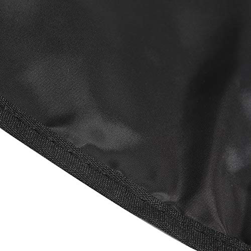 Hairstyle Shawl, Haarstijl Cape Hair Salon kapsel Sjaal Cape Haarverf Haarverf Make-up Sjaal Kleding Tool (zwart) 5