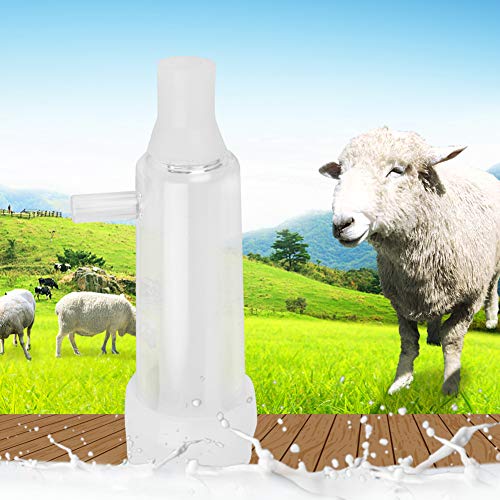 PC Siliconen Melkvoeronderdelen Geitenmachine, Gemakkelijk Schoon Te Maken, Anti-val, Ontwerpen voor Het Melken van Geiten. Verbinding met Slang, Niet-giftig Materieel 3