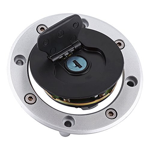 Motorbrandstofkap, brandstofkap met 2 toetsen voor GSX-R600 GSX-R750 GS500 GSXR1300