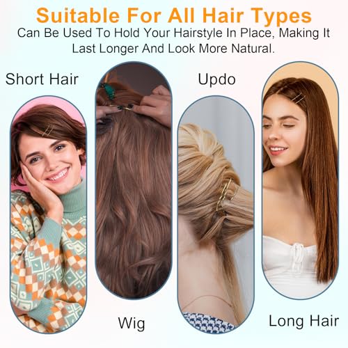 100 stuks mini haarspelden, 3,5 cm bobbyspelden, kleine haarspelden, haarspeldjes, haarspeldjes, haarklemmen, haaraccessoires, vrouwen golvende metalen haarspeld voor vrouwen, meisjes, kinderen 4