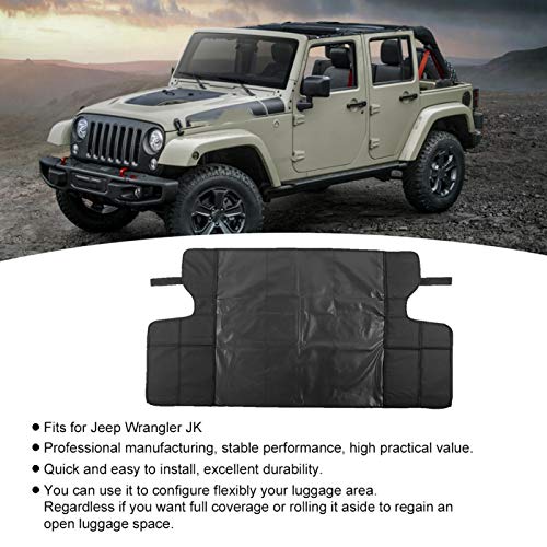 Trunk Bagage Security Shade Cover Past voor Wrangler JK
