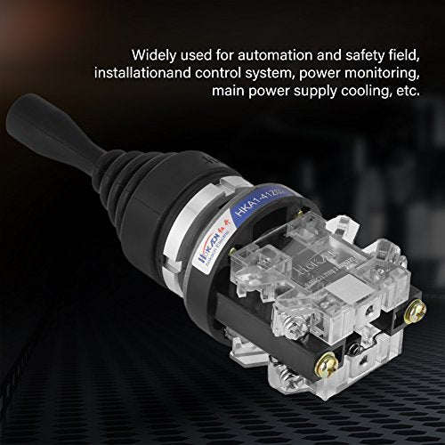 1pc HKA1-41Z02 Switch 2NO 2-Position Return Momentary Joy Stick Joystick Switch voor automatiseringsveiligheid 4