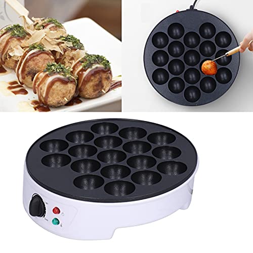 Takoyaki Portable 18-Hole Takoyaki Maker voor Deeg voor Takoyaki Ballen voor Fruit (#2) Keukenapparaten