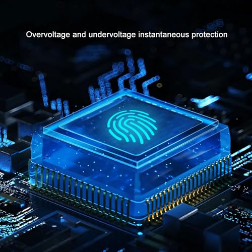 AC Din Rail Meter Enkele fase Dubbele LED Display Voltmeter Ammeter Spanning Stroommeter AC80-300V 0,1-99.9A AC DIN Rail 4