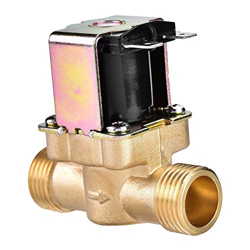 1/2"DC 24V Normaal gesproken gesloten Magnetische Solenoïde Valve Water Control
