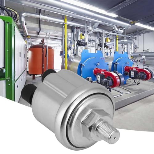 Öldruckschaltern Öldruckgeber 10 Bar Öldrucksensor Öldruck Öldrucksensor Universeller Öldrucksensor 0 Bis 10 Bar 1/8Npt für Diesel Generator