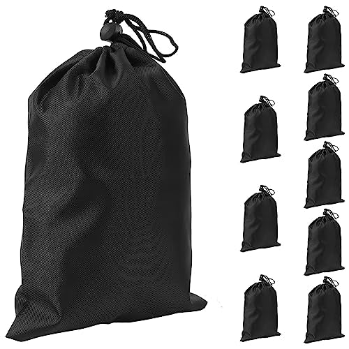 Trekkoord Pouch Neopreen koord zak klein zwart zwart koord zak Polyester koord zak waterdicht Opbergzak voor Jump Touw 3