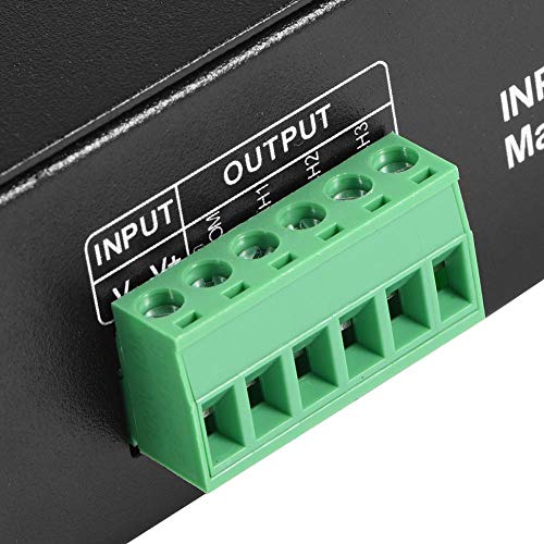 DMX controller 3 kanaal LED 5V~24V DC digitale display decoder dimmen bestuurder DMX 512 4A 3 kanalen decoder module controller voor LED RGB lamp podium verlichting 4