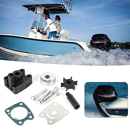 Waterpomppomp buitenboord Kit Reparatie Accessoires Rubber Roestvrij staal Nylon Materiaal Geschikt voor 5 2 Str Buitenboord 4A 5C 6E0 W0078-6E0 Bestuur 5